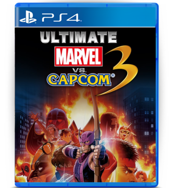 Ultimate Marvel vs. Capcom 3 PS4 Midia digital