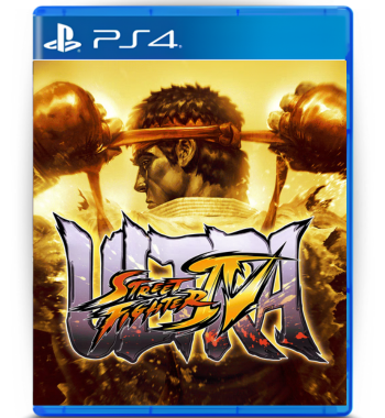 Ultra Street Fighter IV PS4 MÍDIA DIGITAL