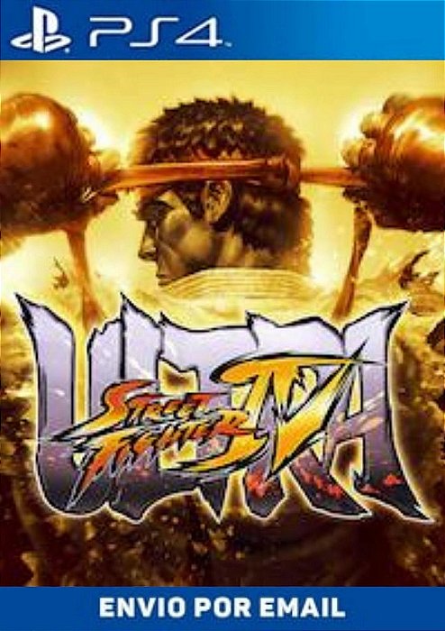 Ultra Street Fighter IV PS4 MÍDIA DIGITAL