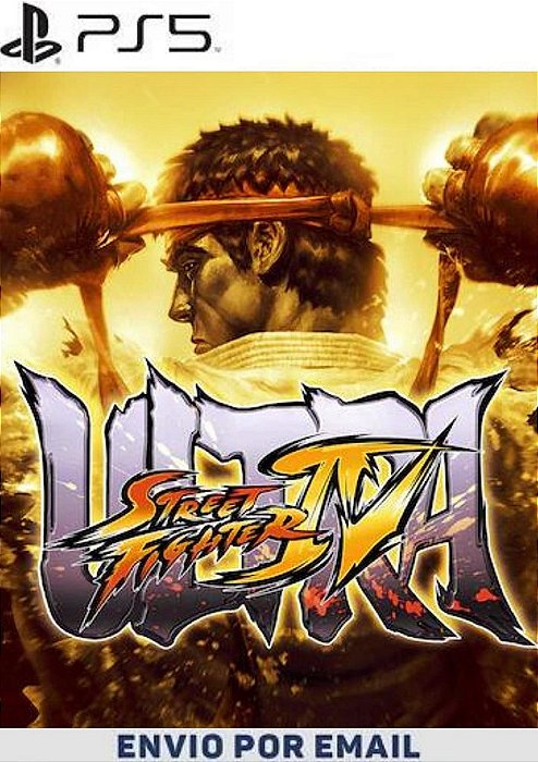 Ultra Street Fighter IV PS5 MÍDIA DIGITAL