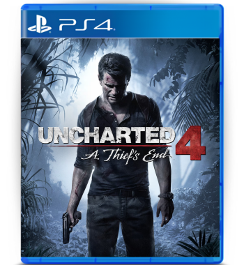 Uncharted 4: A Thief’s End PS4 Mídia Digital