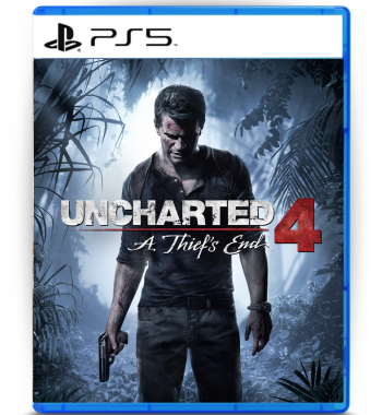 UNCHARTED 4: A Thief’s End PS5 MÍDIA DIGITAL