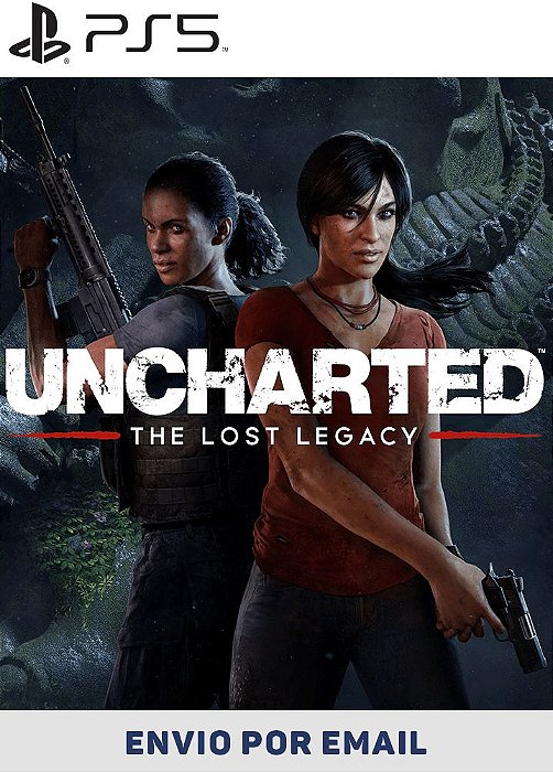 Uncharted the lost legacy PS5 MÍDIA DIGITAL Promoção