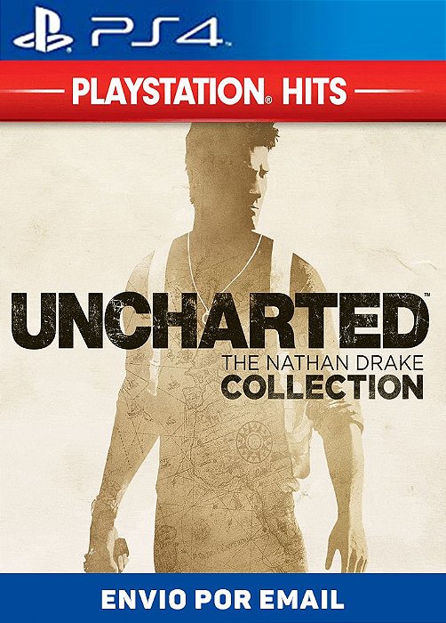 UNCHARTED The Nathan Drake Collection Ps4 Midia Digital