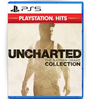 UNCHARTED The Nathan Drake Collection PS5 midia digital