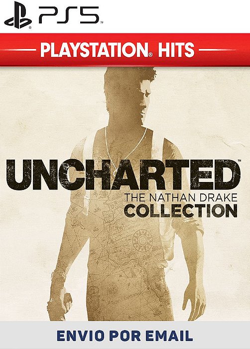 UNCHARTED The Nathan Drake Collection PS5 midia digital