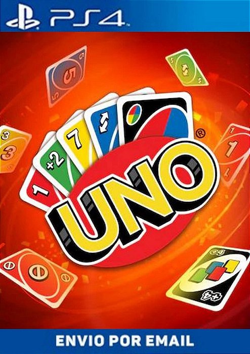 UNO PS4 midia digital