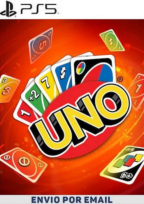 UNO PS5 midia digital
