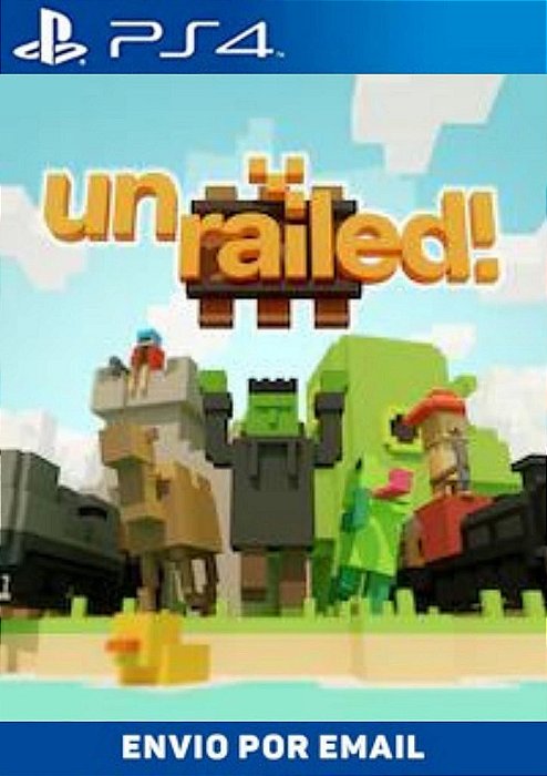 UNRAILED! PS4 MÍDIA DIGITAL