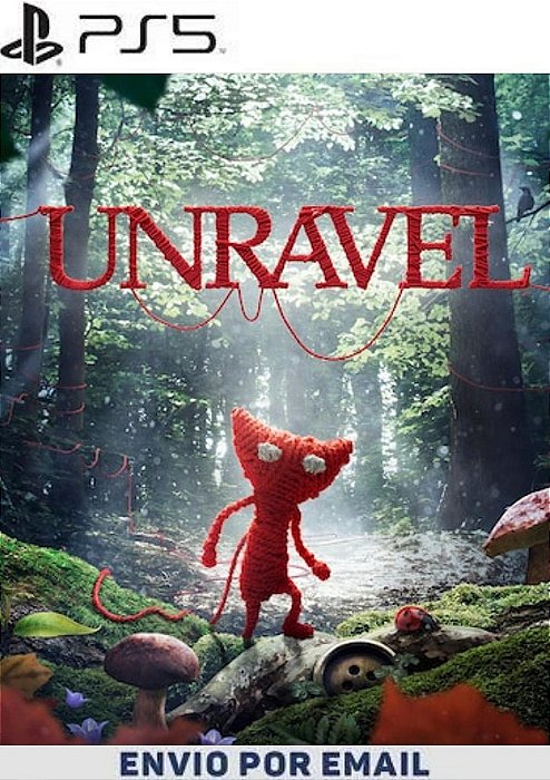 Unravel Ps5 Mídia Digital