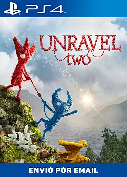Unravel Two Ps4 Mídia Digital