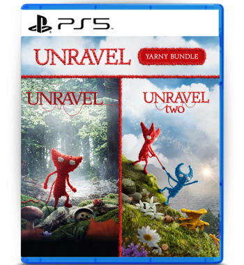Unravel Yarny - Conjunto PS5 midia digital