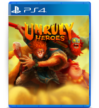 Unruly Heroes PS4 MÍDIA DIGITAL