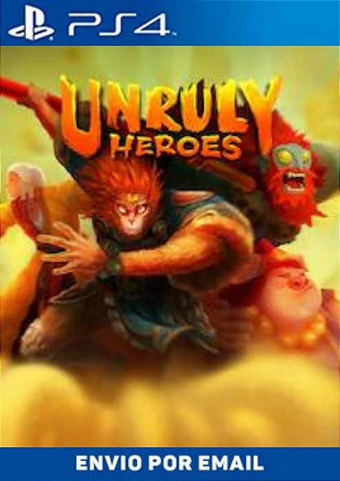Unruly Heroes PS4 MÍDIA DIGITAL