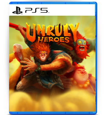 Unruly Heroes PS5 MÍDIA DIGITAL