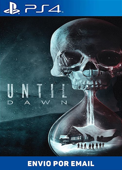 Until Dawn Ps4 Mídia Digital