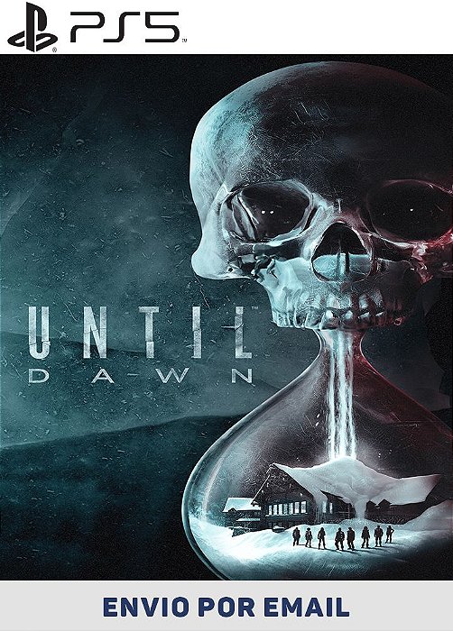 Until Dawn PS5 Midia digital