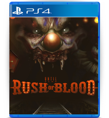 Until Dawn: Rush of Blood PS4 Mídia Digital