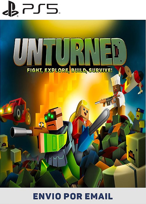 UNTURNED PS5 midia digital