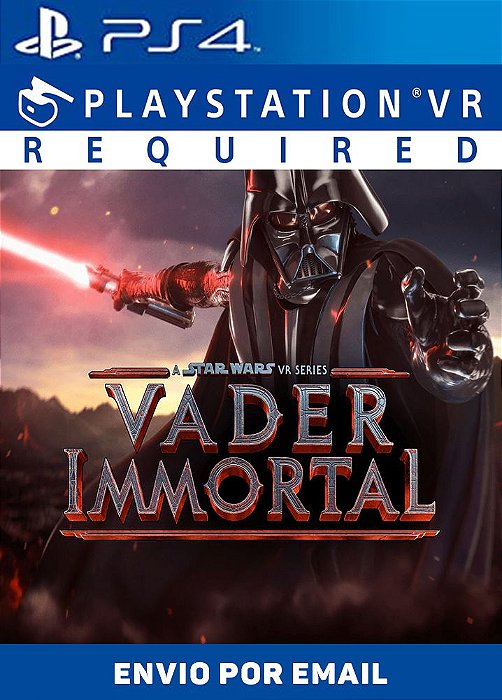 Vader Immortal: A Star Wars VR Series PS4 MÍDIA DIGITAL Promoção