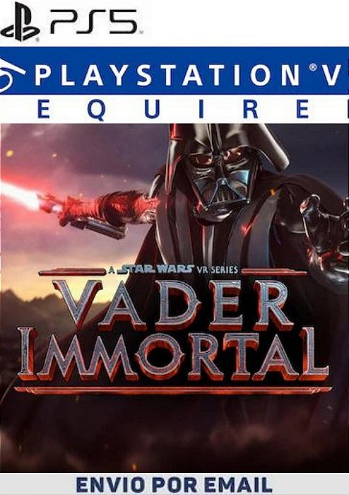 Vader Immortal: A Star Wars VR Series  PS5 MÍDIA DIGITAL Promoção