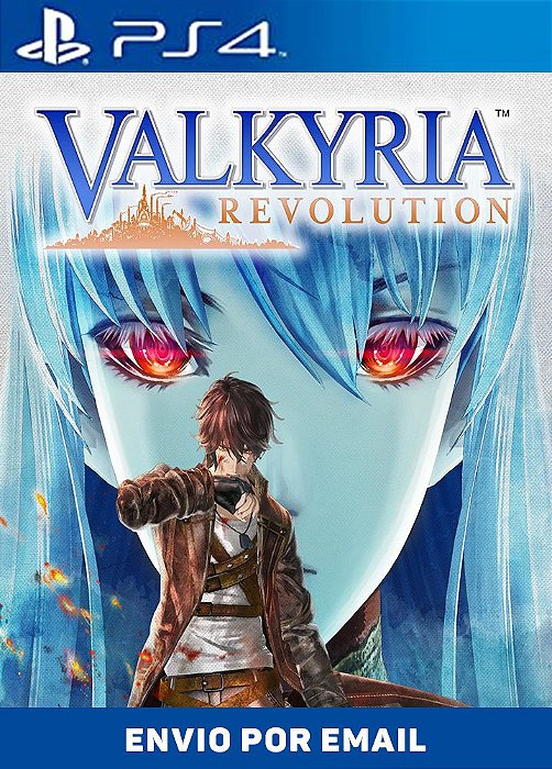 Valkyria Revolution PS4 MÍDIA DIGITAL