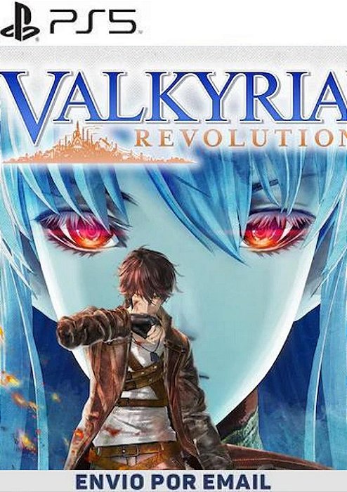 Valkyria Revolution PS5 MÍDIA DIGITAL