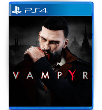 Vampyr PS4 Mídia Digital
