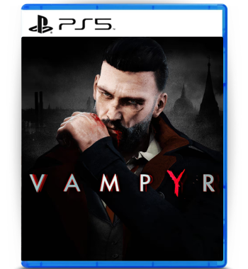 Vampyr PS5 Mídia Digital
