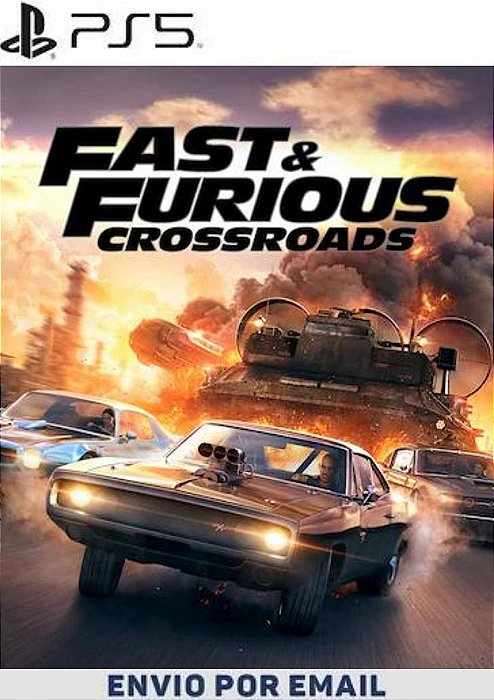 VELOZES E FURIOSOS ENCRUZILHADA PS5 MÍDIA DIGITAL