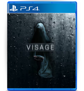 Visage PS4 midia digital