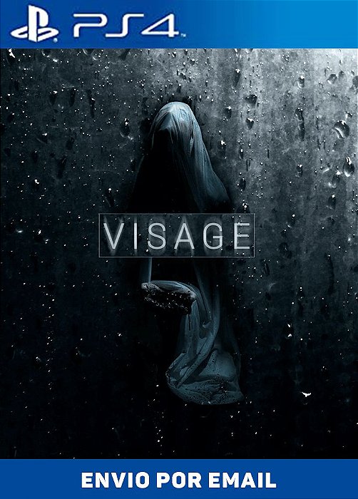 Visage PS4 midia digital