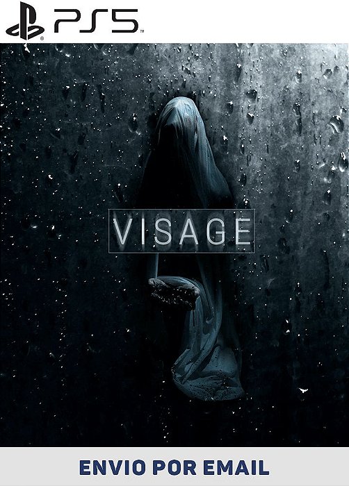 Visage PS5 midia digital