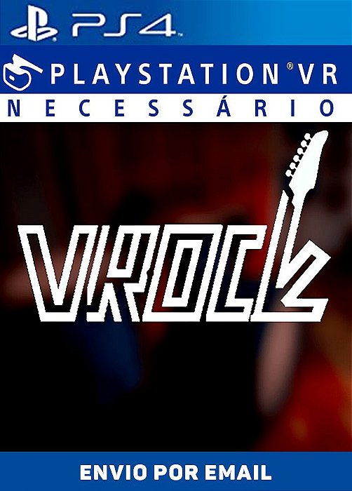 VROCK PS4 MÍDIA DIGITAL