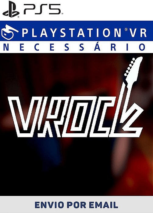 VROCK PS5 MÍDIA DIGITAL