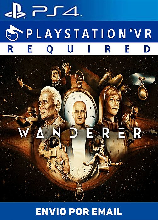 Wanderer PS4 MÍDIA DIGITAL Promoção