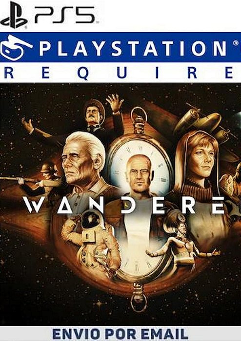 Wanderer PS5 MÍDIA DIGITAL Promoção