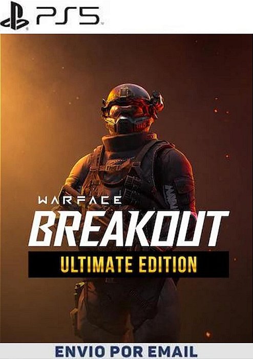 Warface: Breakout – Edição Definitiva PS5 MÍDIA DIGITAL