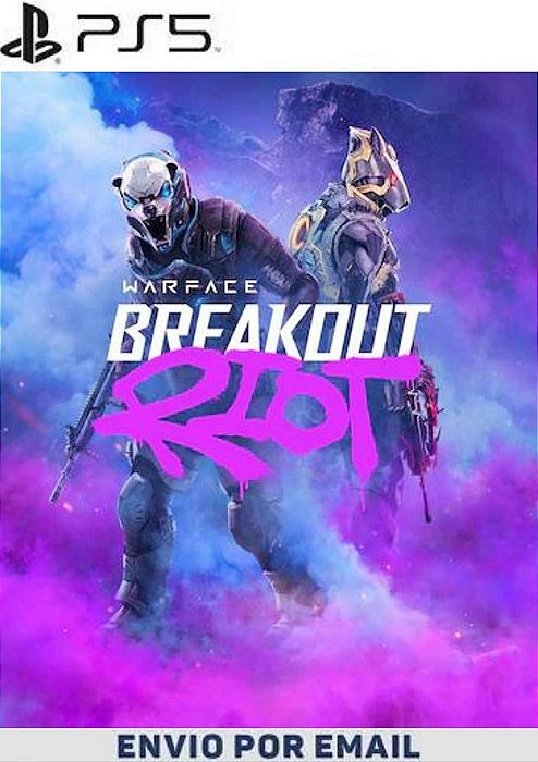 Warface: Breakout PS5 MÍDIA DIGITAL