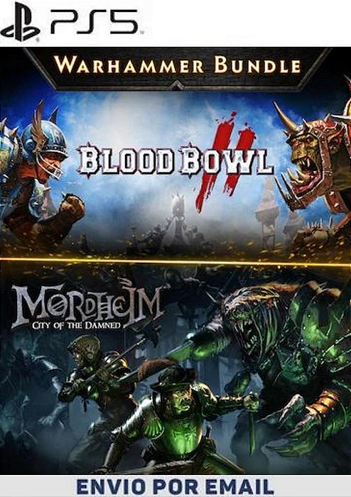 Warhammer Bundle: Mordheim and Blood Bowl 2 PS5 MÍDIA DIGITAL