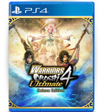 WARRIORS OROCHI 4 Ultimate PS4 midia digital