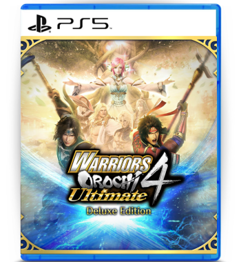 WARRIORS OROCHI 4 Ultimate PS5 midia digital
