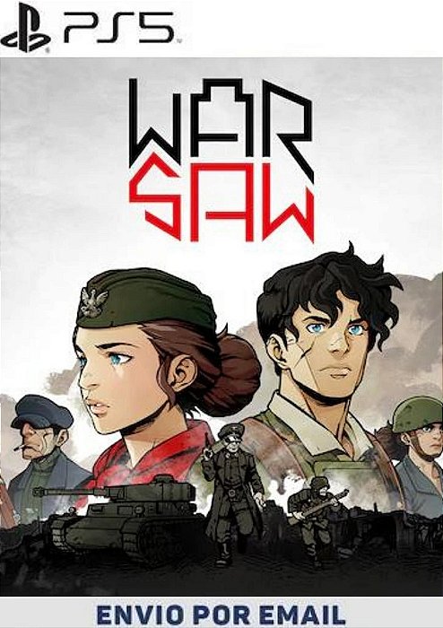 WARSAW PS5 MÍDIA DIGITAL