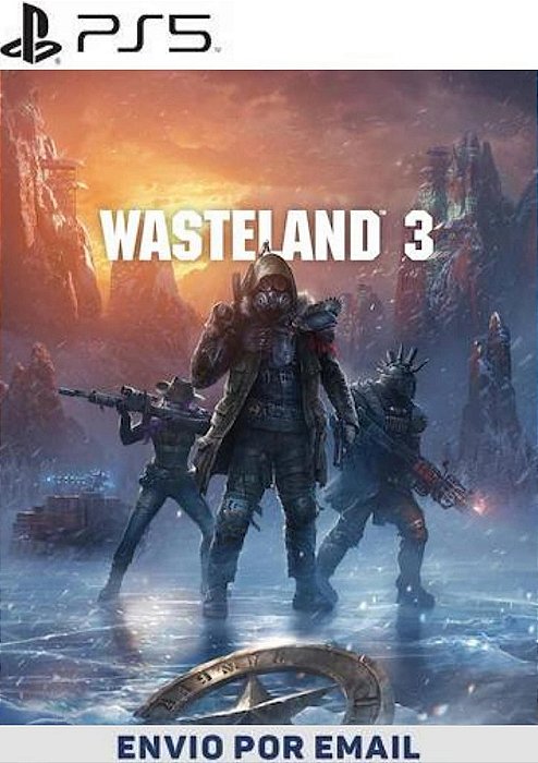 Wasteland 3 PS5 midia digital