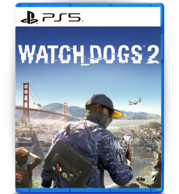 Watch Dogs 2 PS5 Mídia Digital