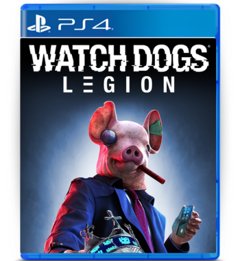 Watch Dogs: Legion PS4 midia digital