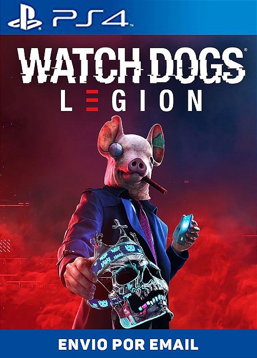 Watch Dogs: Legion PS4 midia digital