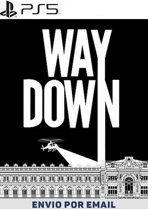 Way Down PS5 MÍDIA DIGITAL