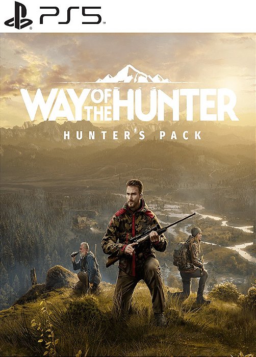 Way of the Hunter PS5 Mídia Digital