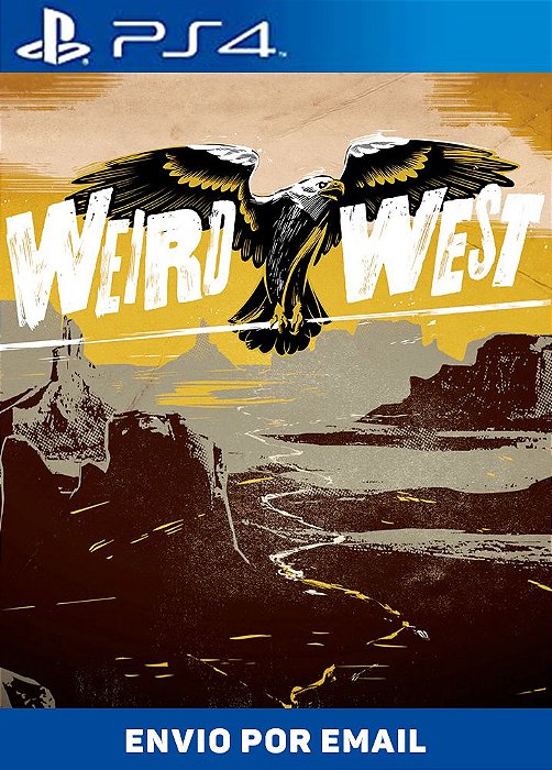 Weird West PS4 MÍDIA DIGITAL